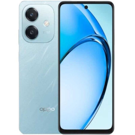 Smartphone OPPO A3x 4GO 128GO – Blue Tunisie