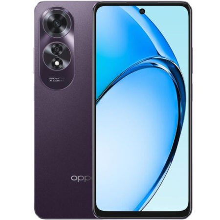 Smartphone OPPO A60 8Go – 128Go – Violet Tunisie