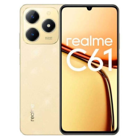 Smartphone Realme C61 8Go 256Go – Gold – REALME-C61-256-GD Tunisie