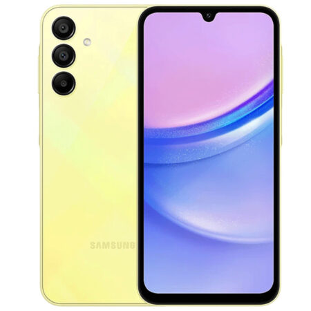 Smartphone Samsung Galaxy A15 4Go 128Go – Jaune Tunisie