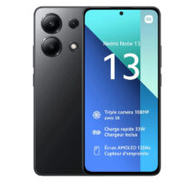 Smartphone Xiaomi Redmi Note 13 8Go – 512Go – Bleu Tunisie