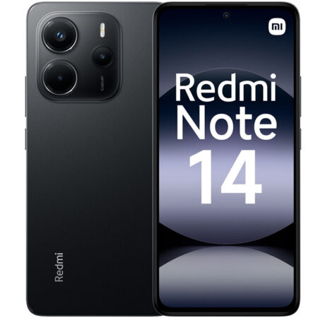 Smartphone Xiaomi Redmi Note 14 8Go – 128Go – Noir Tunisie