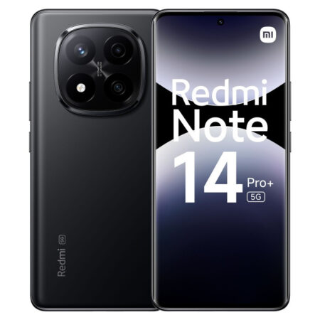 Smartphone Xiaomi Redmi Note 14 Pro+ 5G 12Go – 512Go – Noir Tunisie