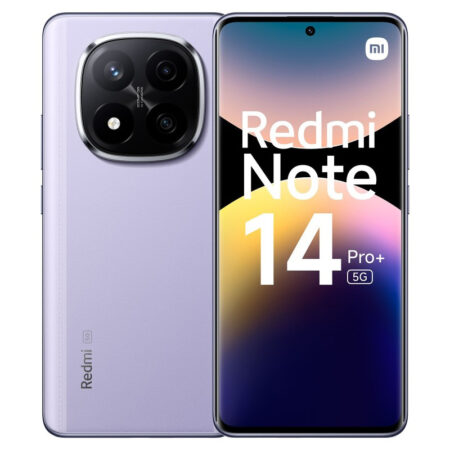 Smartphone Xiaomi Redmi Note 14 Pro+ 5G 8Go – 256Go – Violet Tunisie