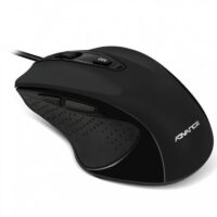 Souris Filaire Advance Shape 6D – Noir – S-6D-BK Tunisie