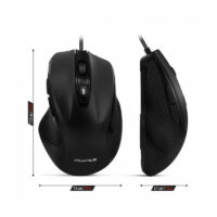 Souris Filaire Advance Shape 6D – Noir – S-6D-BK Tunisie