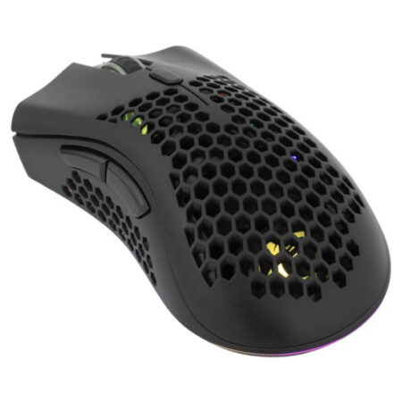 Souris Gamer Sans Fil White Shark Lionel RGB – Noir -GM-5012-BK Tunisie