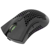 Souris Gamer Sans Fil White Shark Lionel RGB – Noir -GM-5012-BK Tunisie