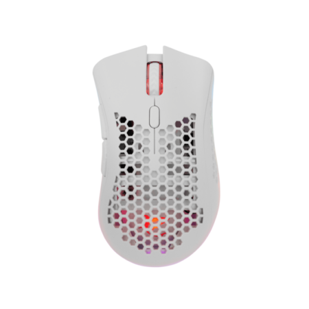 Souris Gamer Sans Fil White Shark Lionel RGB – Blanc -GM-5012-W Tunisie