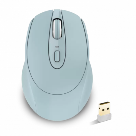 Souris Sans Fil Advance Feel – Bleu- S-390BL Tunisie