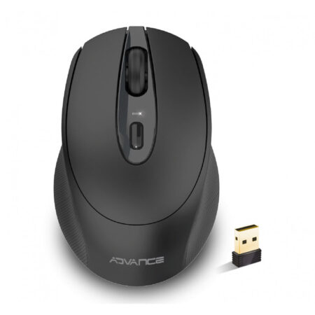 Souris Sans Fil Advance Feel – Noir – S-390Bk Tunisie