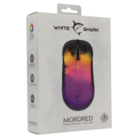 Souris Gamer Filaire White Shark Mordred GM-5017 – Noir -GM-5017-BK Tunisie