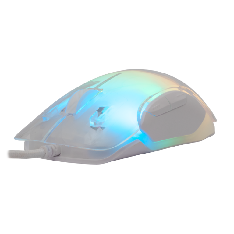 Souris Gamer Filaire White Shark Mordred GM-5017 – Blanc -GM-5017-W Tunisie