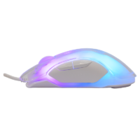 Souris Gamer Filaire White Shark Mordred GM-5017 – Blanc -GM-5017-W Tunisie