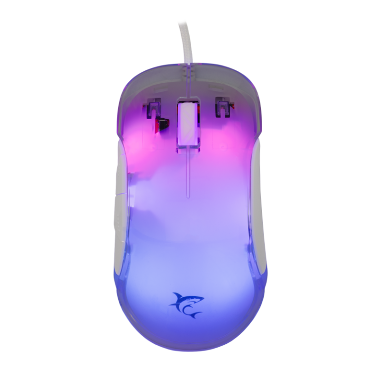 Souris Gamer Filaire White Shark Mordred GM-5017 – Blanc -GM-5017-W Tunisie