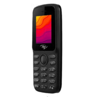 Téléphone Portable Itel 2163 – Noir Tunisie