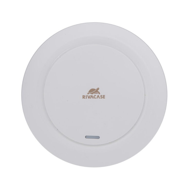 Chargeur sans fil QI RivaPower VA4913 DB1 / 10 W / Blanc Tunisie