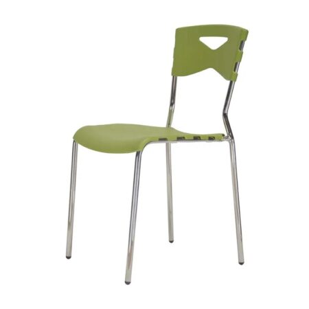 Chaise Chrome Mimi – Vert Olive – CHC0005VR Tunisie