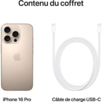 iPhone 16 Pro 6Go 1To Gold -MYNW3ZD/A Tunisie
