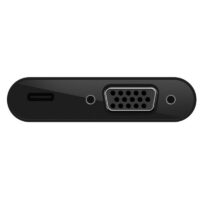 Adaptateur Belkin USB-C VERS VGA + Recharge – AVC001BTBK Tunisie