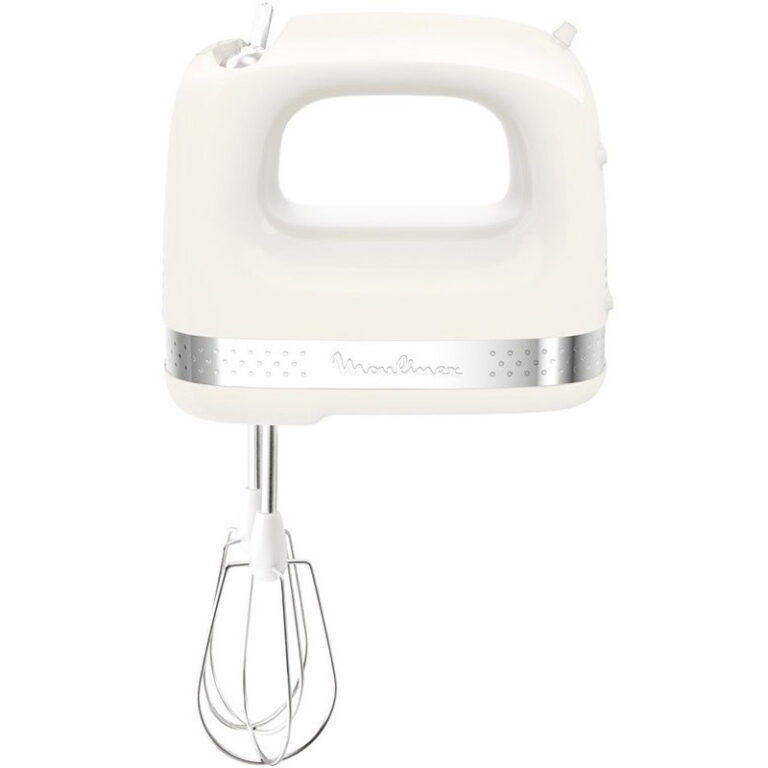 Batteur Moulinex Ivoire 200 W HM211A11 Blanc Tunisie