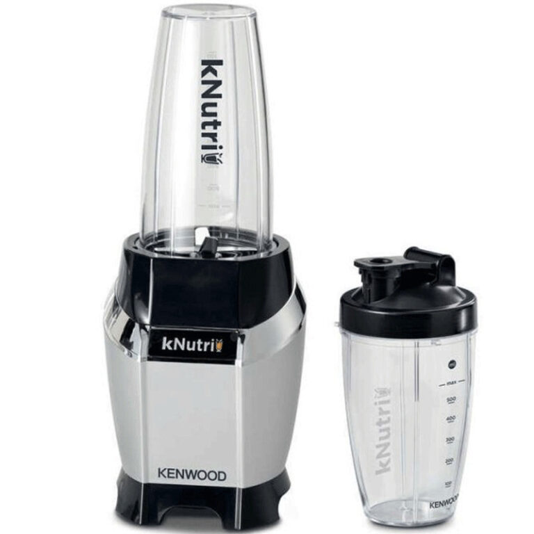 Blender Smoothie Kenwood BSP70.180SI 600 W Argent & Noir Tunisie