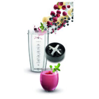 Blender Smoothie Kenwood BSP70.180SI 600 W Argent & Noir Tunisie