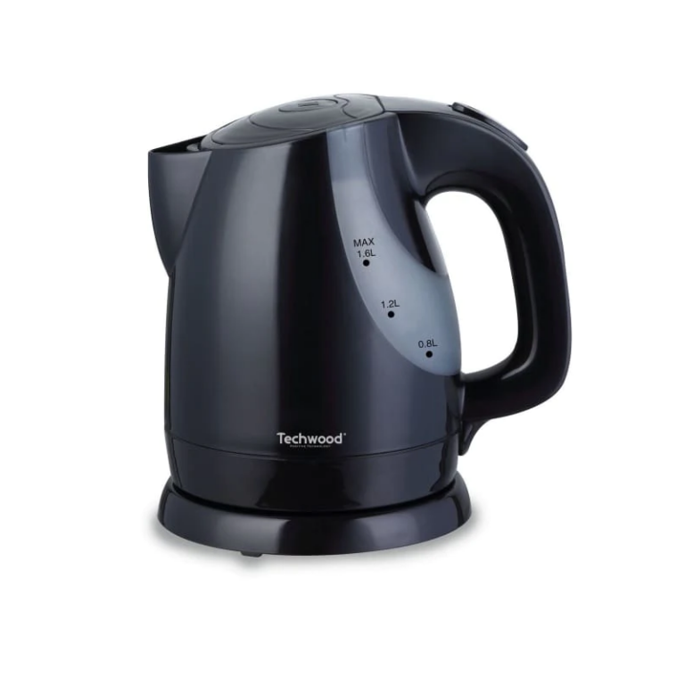 Bouilloire Sans Fil Techwood TB-1623 1.6 L Noir Tunisie