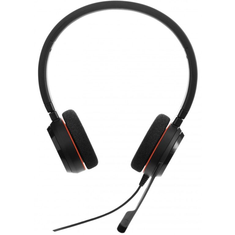 Casque Micro USB Jabra Evolve 20 MS Stereo -Noir – 4999-823-109 Tunisie