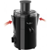 Centrifugeuse Moulinex Frutelia Plus 350 W JU370810 Noir Tunisie