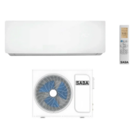 Climatiseur Saba 12000 BTU Froid SABW12C-IW Blanc Tunisie