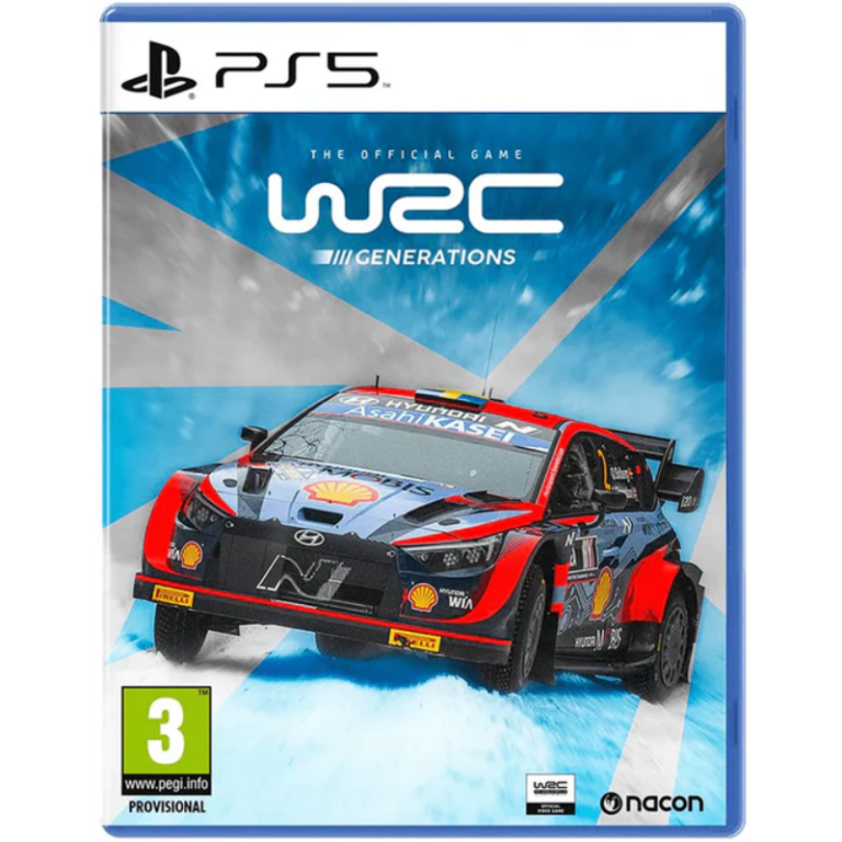 Jeu Vidéo Ps5 Générations Wrc – PS5WRCGENUK3 Tunisie