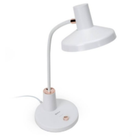 Lampe de bureau Filaire Platinet 10W -Blanc – PDL089 Tunisie
