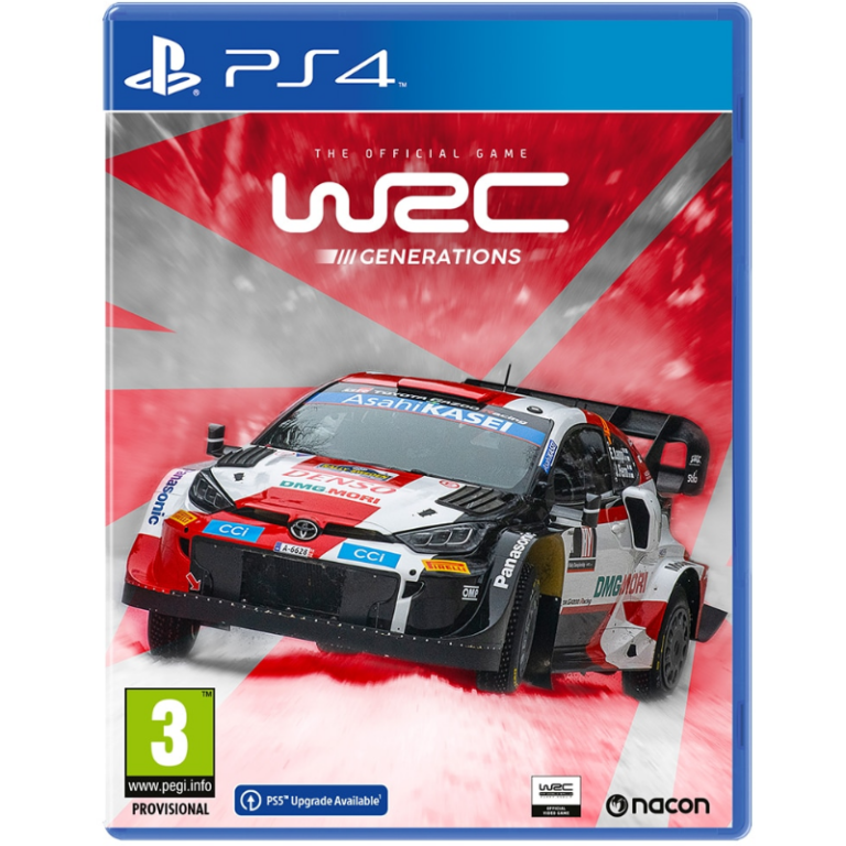 Jeu Vidéo Ps4 Générations Wrc – PS4WRCGENUK Tunisie