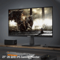 Ecran Gaming REDRAGON Opal 27″ 165 Hz QHD-IPS-FLAT 2K – GM27X5QIPS Tunisie