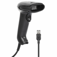 Lecteur De Codes-barres Manhatten Led 2d + Support Réglable -noir -153997+154192 Tunisie
