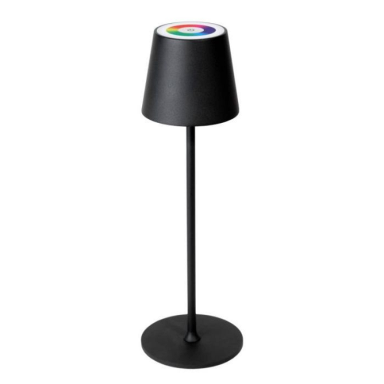 Lampe de bureau Sans Fil Platinet 4W -Noir RGB – PTL44RGB Tunisie