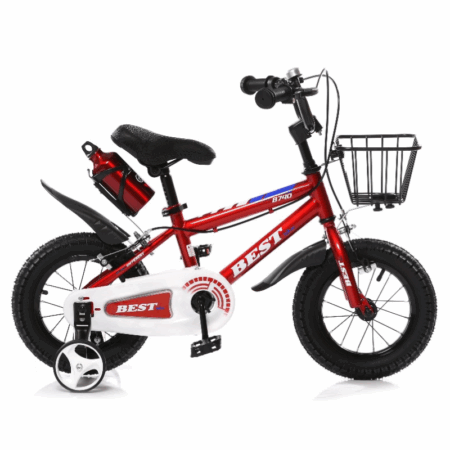 Vélo Enfant Best Bike 12″- Rouge – F1-12 Tunisie