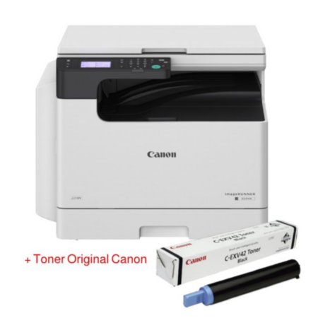 Photocopieur Multifonction Canon imageRUNNER 2224 A3 + Toner D’origine – Noir & Blanc – IR-2224 Tunisie