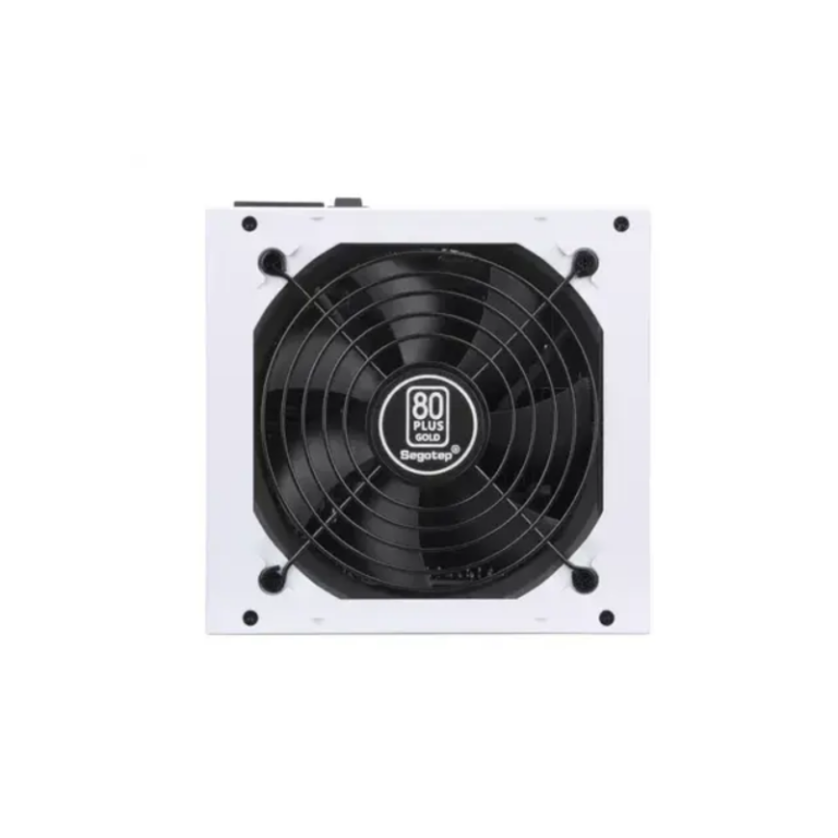 Bloc d’alimentation Segotep Gm750w Gold 80 Plus Full Modolar – Blanc – Gm750w Tunisie