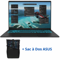 Pc Portable Asus VivoBook 16 V3607VU-RP246  I7 240H 8Go 512Go SSD RTX 4050 6G- Noir -90NB15Q1-M00HF0 Tunisie