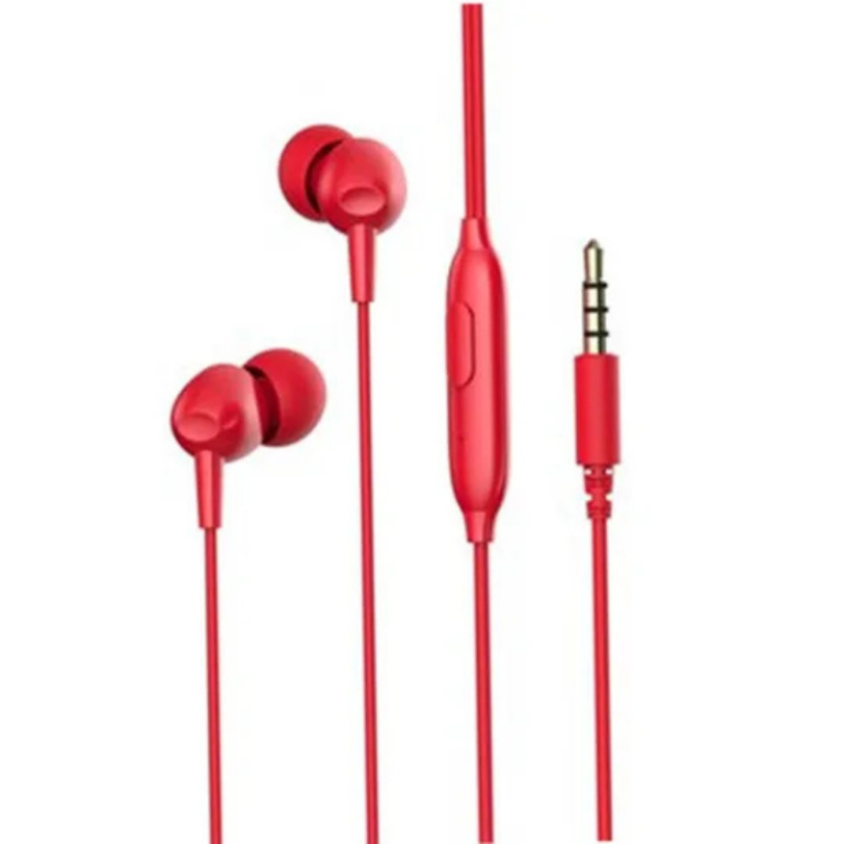 Ecouteur Filaire Havit E48P – Rouge – HV-E48P Tunisie