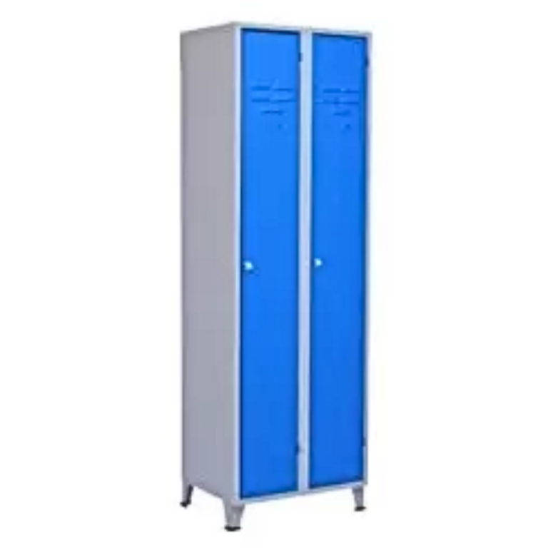 Vestiaire Met. 2 Cases H/1850 L/300 P/450 Epoxy Standard Gris – GD-0001733 Tunisie