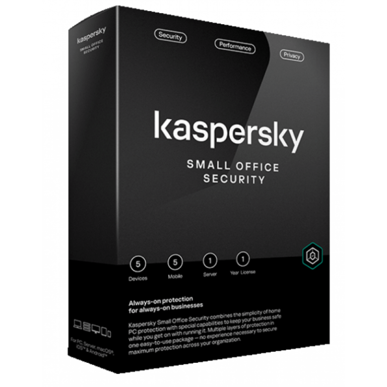 Antivirus Kaspersky Small office Security (20 Postes+2 Serveurs) – KL45418BNFS-23MAG Tunisie