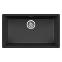 Évier Graniteck Focus 56 cm SMILE.56W Blanc Tunisie
