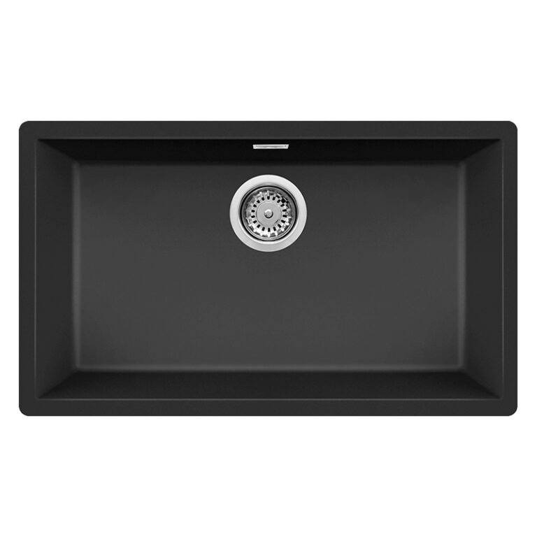 Évier Graniteck Focus 76 cm SMILE.76B Noir Tunisie