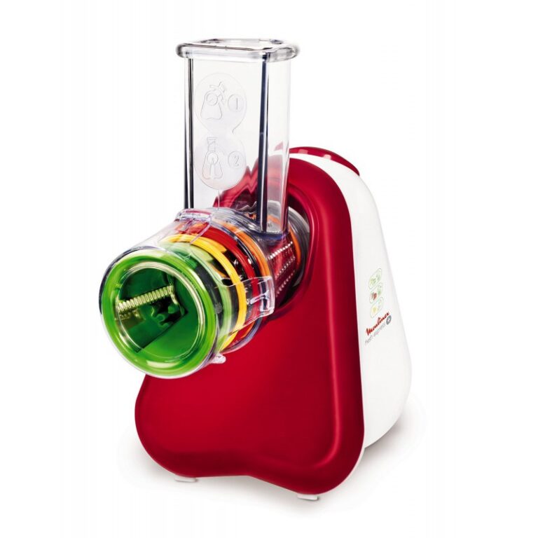 Hachoir Moulinex Fresh Express Plus DJ755G32 Rouge Tunisie