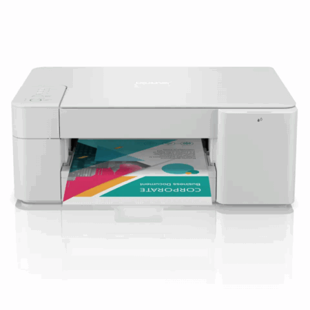 Imprimante Jet D’encre Brother A4 Multifonction Couleur Wifi -Blanc -BMCJ-DCPJ1200W Tunisie