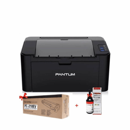 Imprimante Laser Pantum P2500W Monochrome A4 WiFi- Noir – P2500W Tunisie