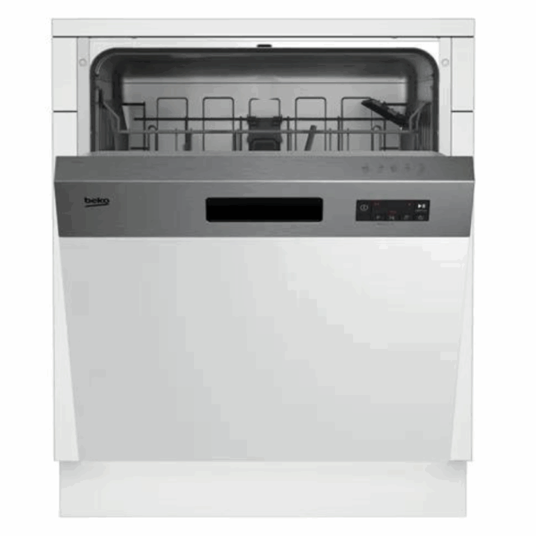 Lave Vaisselle Semi Encastrable Beko BDSN153E3X 13 Couverts Blanc Tunisie